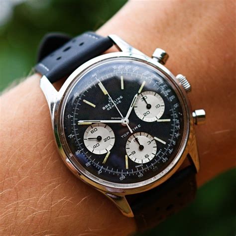 vintage breitling top time|Breitling top time 810.